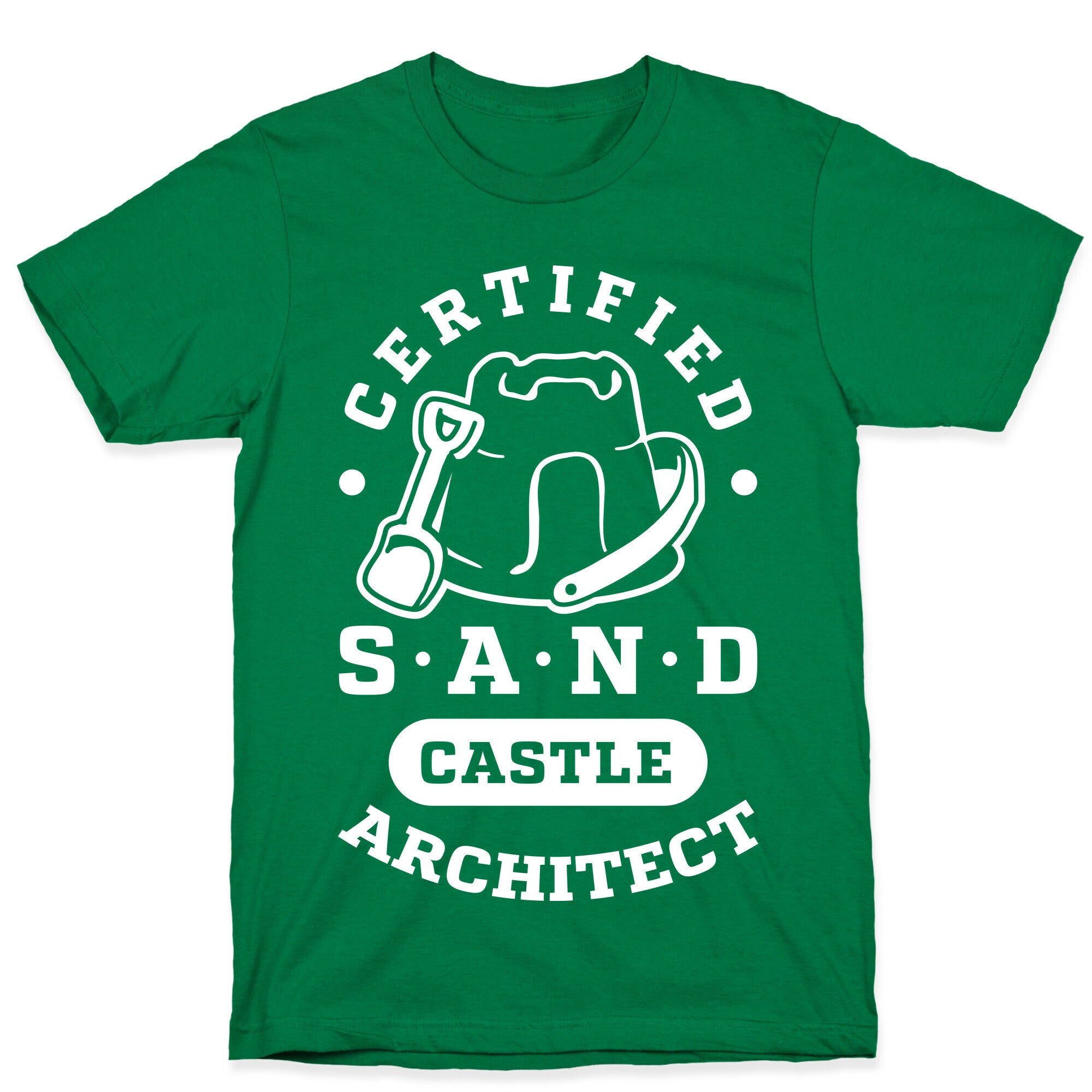 Certified Sandcastle Architect T-Shirt