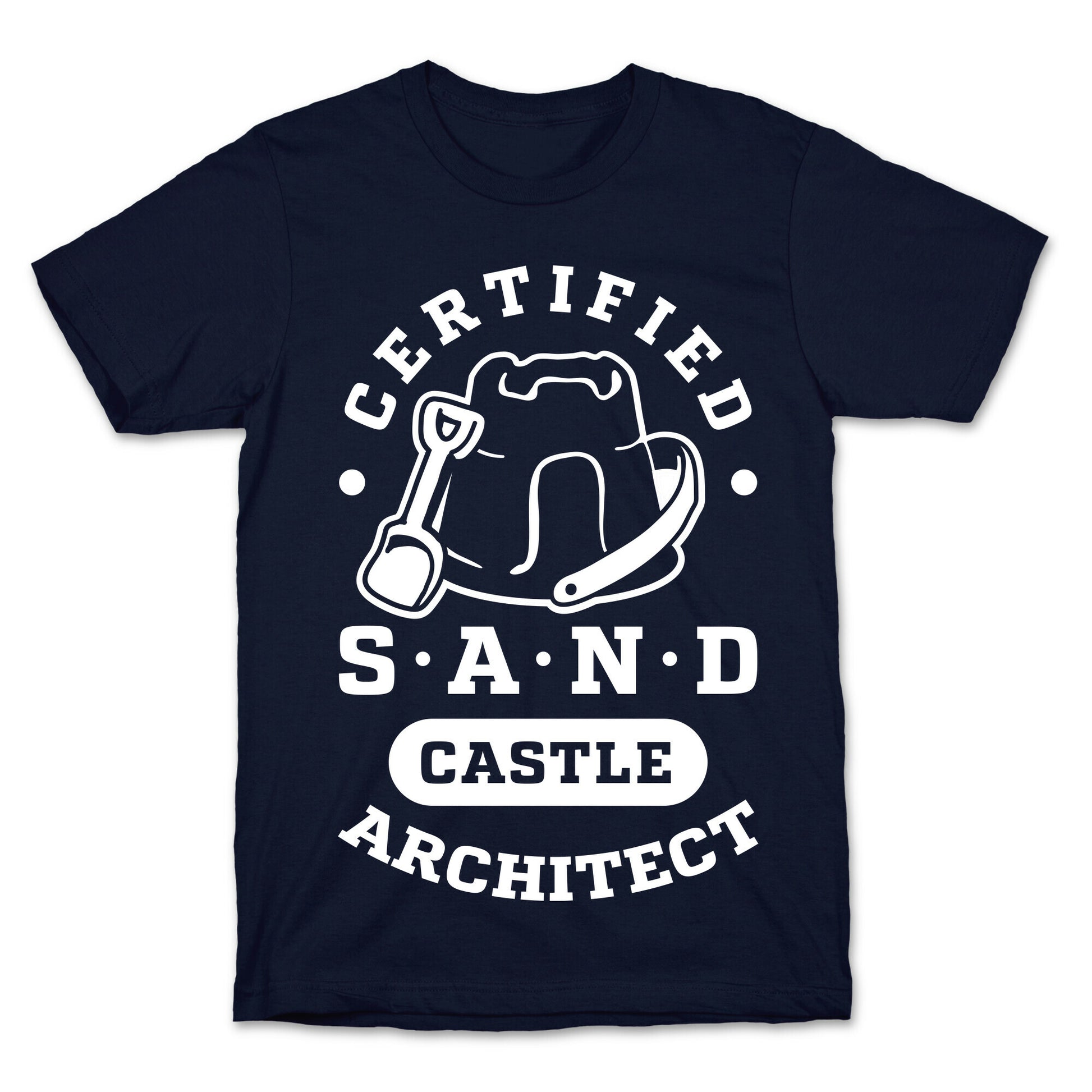 Certified Sandcastle Architect T-Shirt
