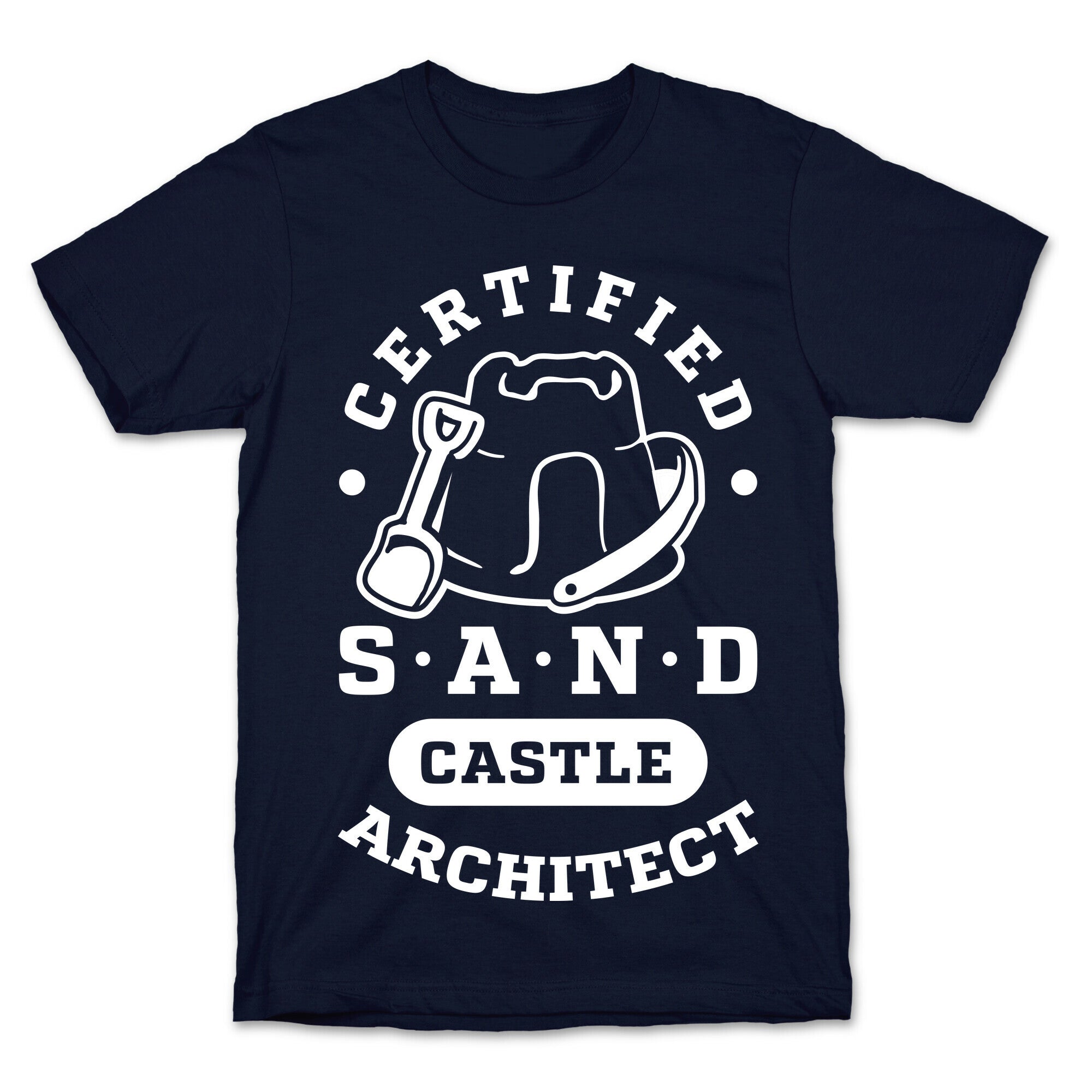Certified Sandcastle Architect T-Shirt