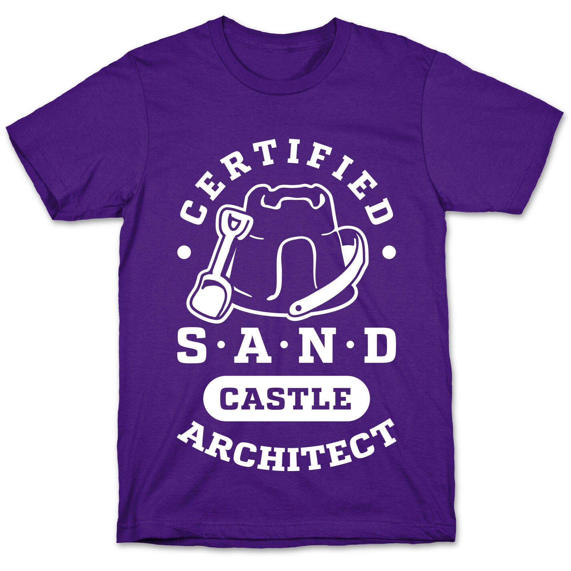 Certified Sandcastle Architect T-Shirt