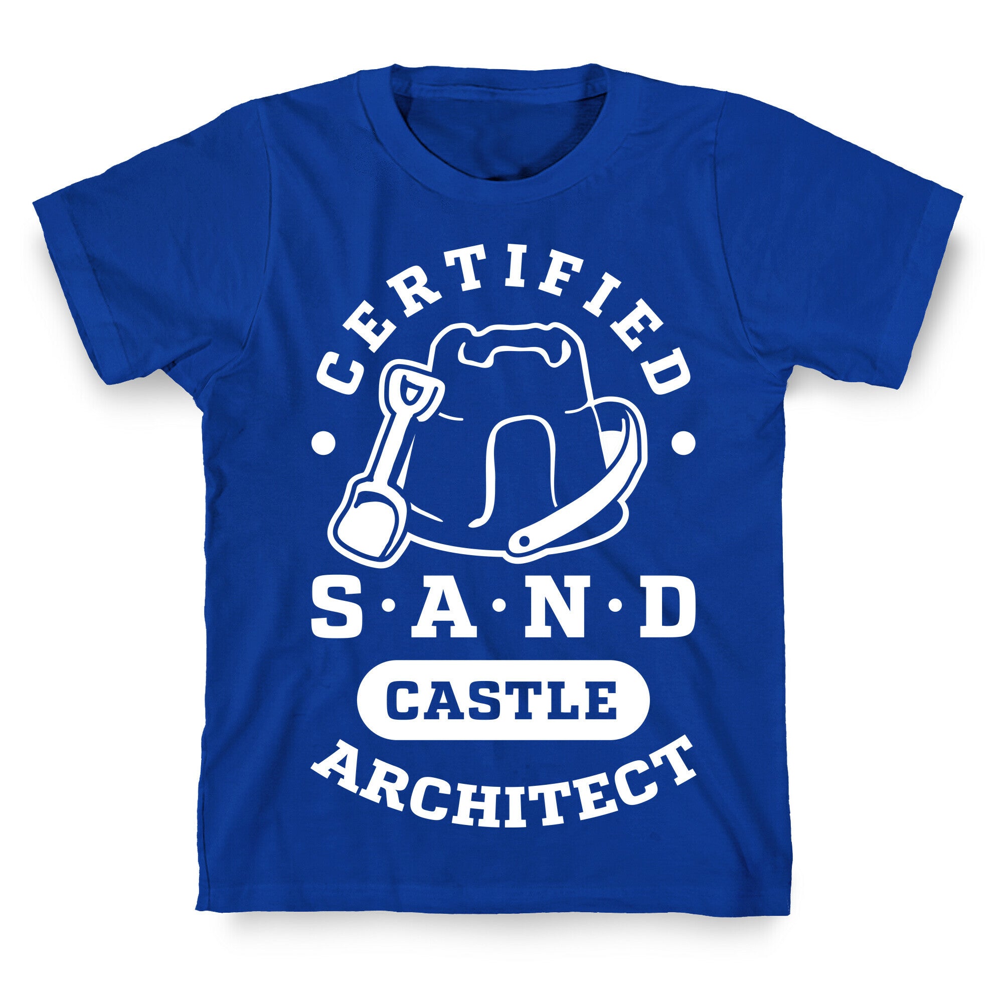 Certified Sandcastle Architect T-Shirt
