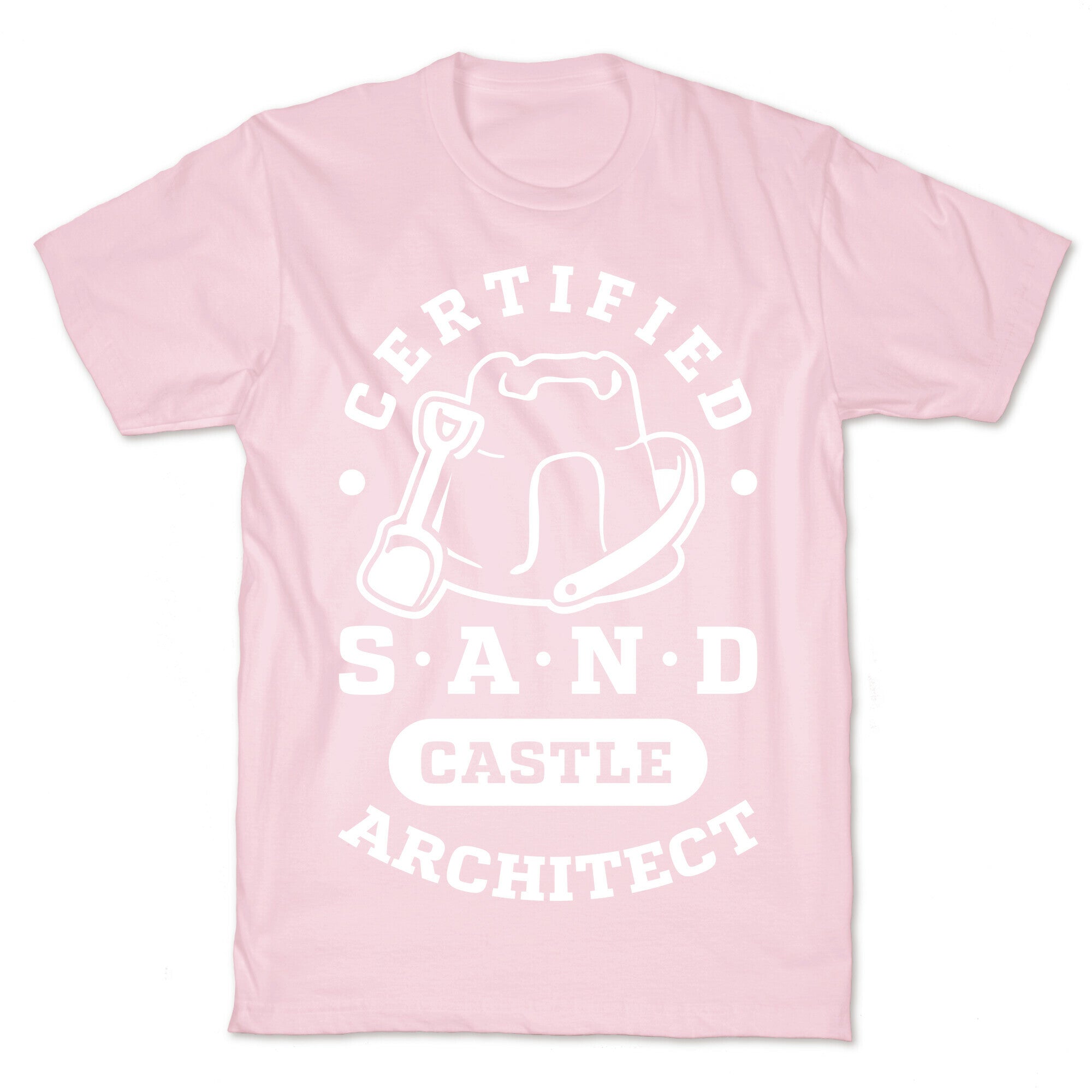 Certified Sandcastle Architect T-Shirt