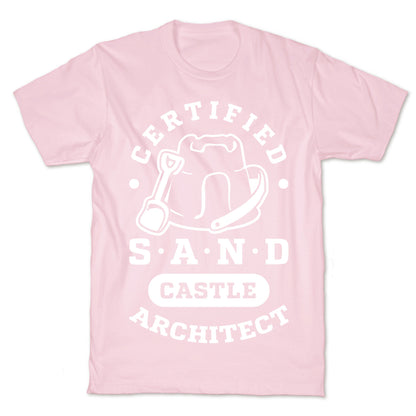 Certified Sandcastle Architect T-Shirt
