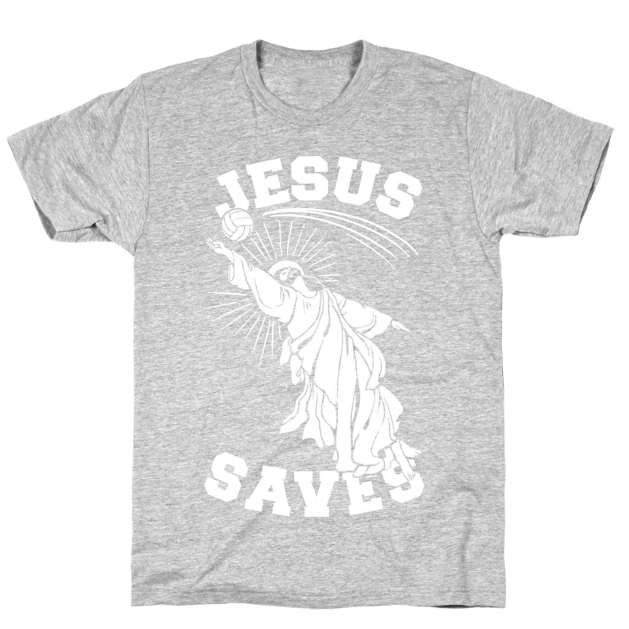 Jesus Saves (Volleyball) T-Shirt
