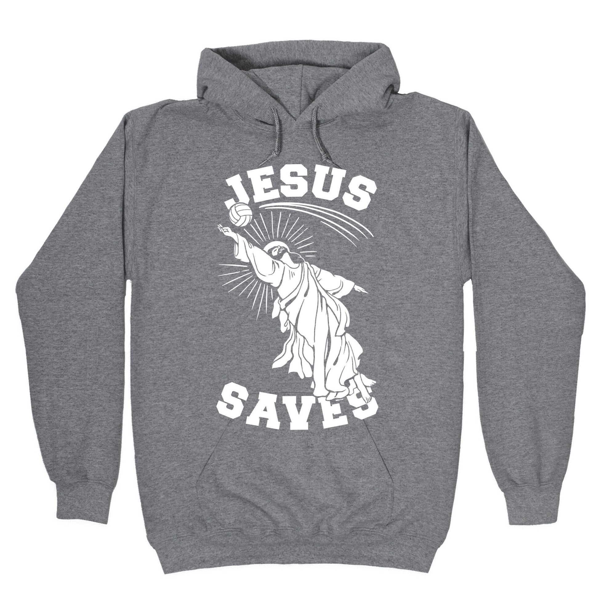 Jesus Saves (Volleyball) Hoodie