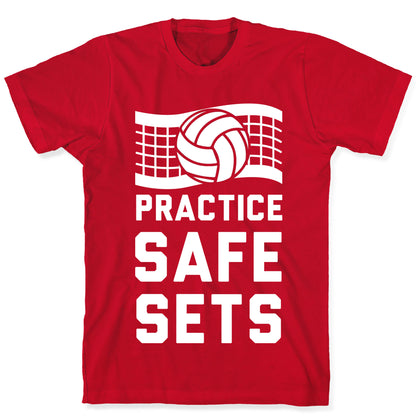 Practice Safe Sets T-Shirt