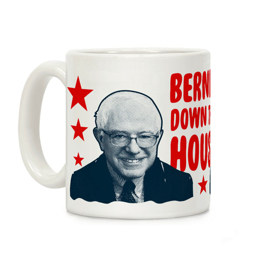 Bernin' Down the House Coffee Mug
