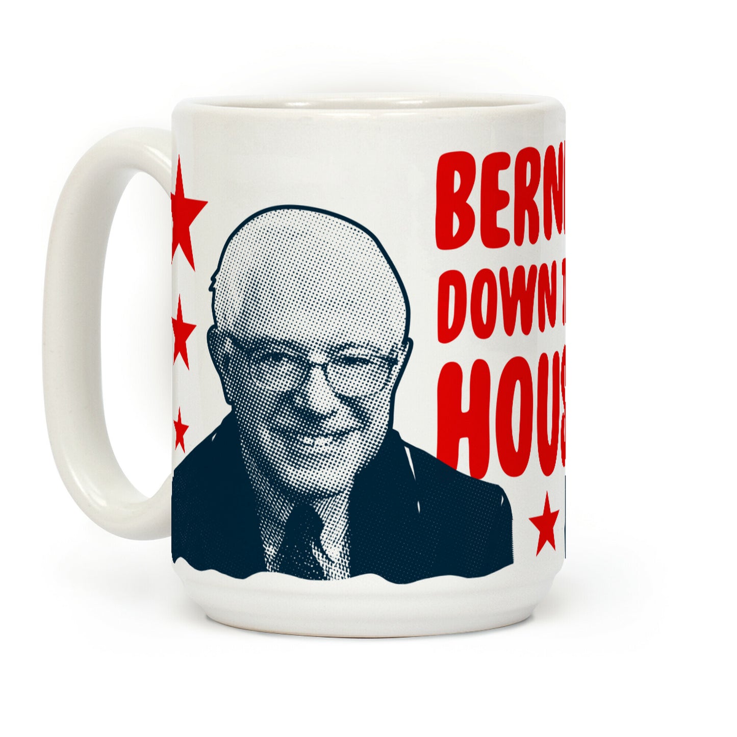 Bernin' Down the House Coffee Mug