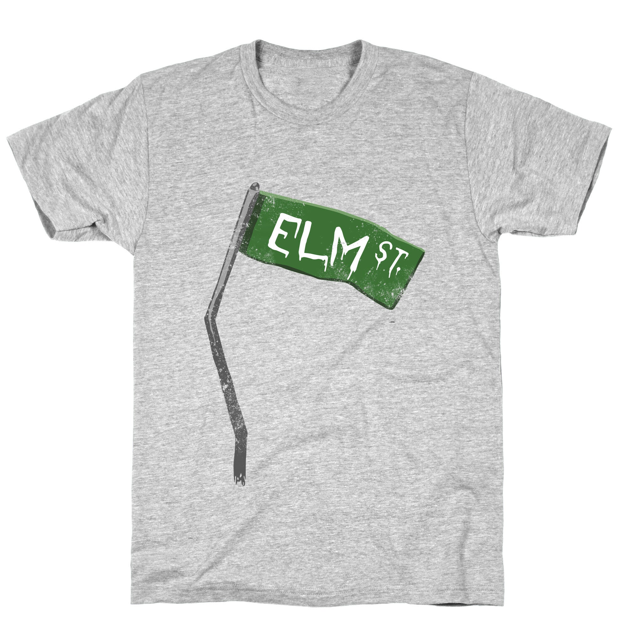 Elm Street (Horror Movie Street Sign) T-Shirt