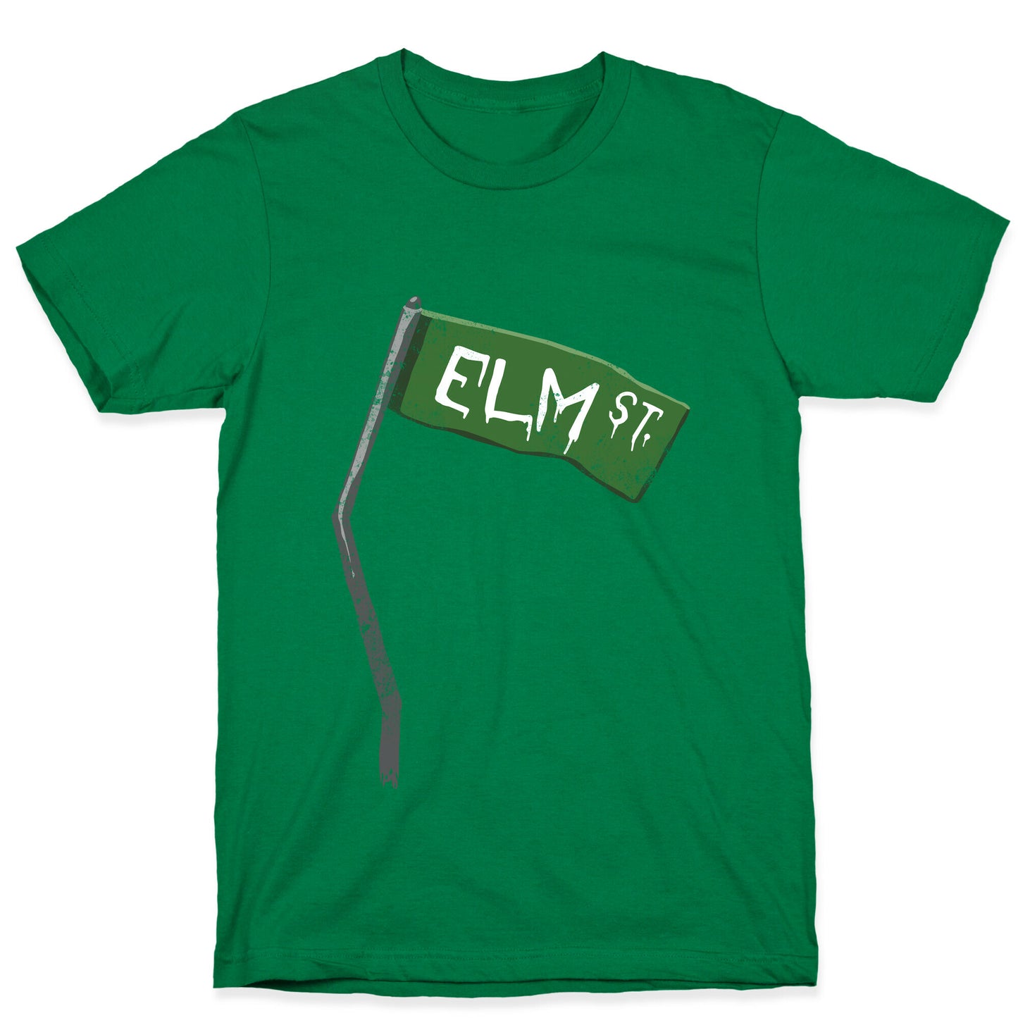 Elm Street (Horror Movie Street Sign) T-Shirt