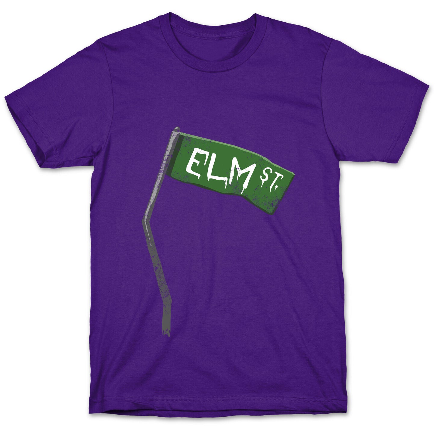 Elm Street (Horror Movie Street Sign) T-Shirt