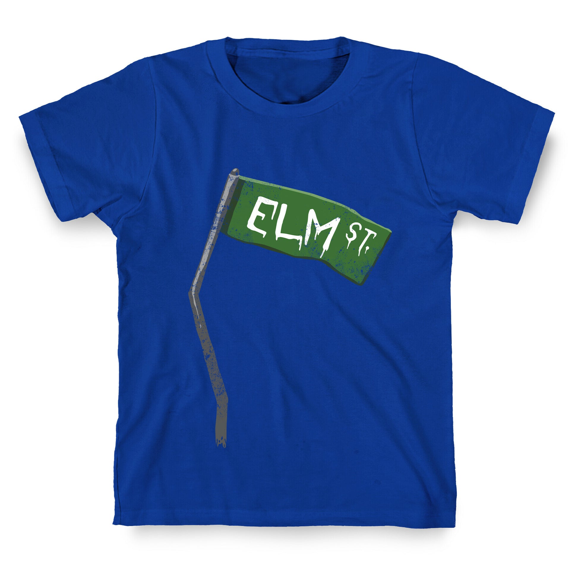 Elm Street (Horror Movie Street Sign) T-Shirt