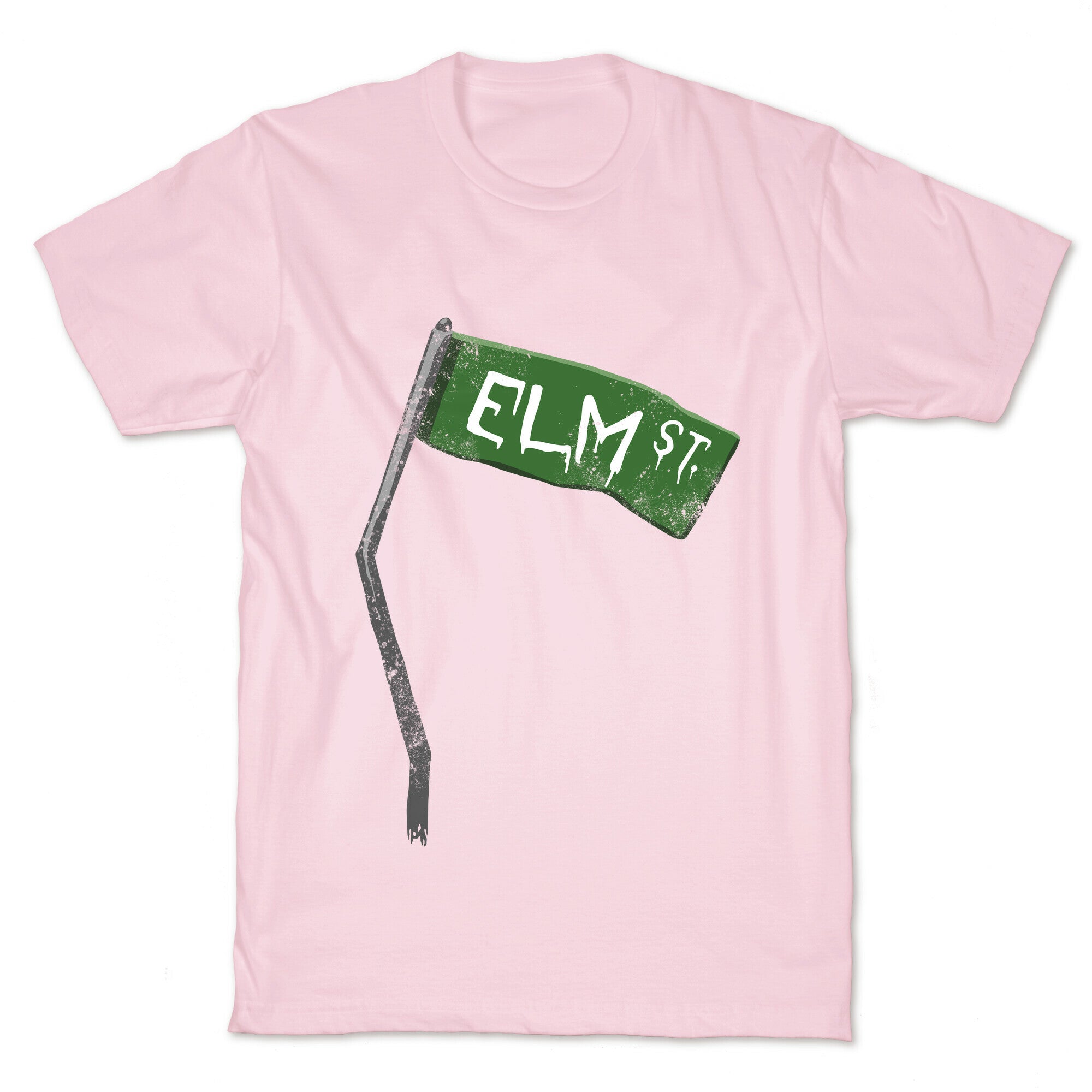 Elm Street (Horror Movie Street Sign) T-Shirt