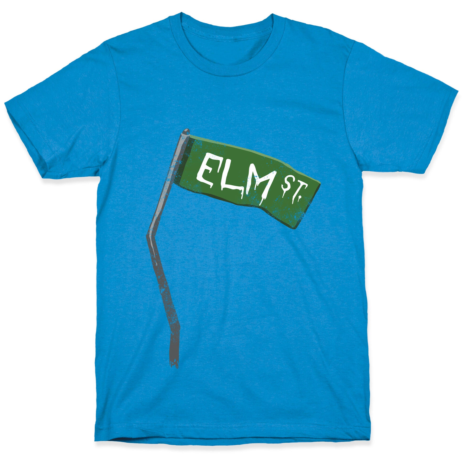 Elm Street (Horror Movie Street Sign) T-Shirt