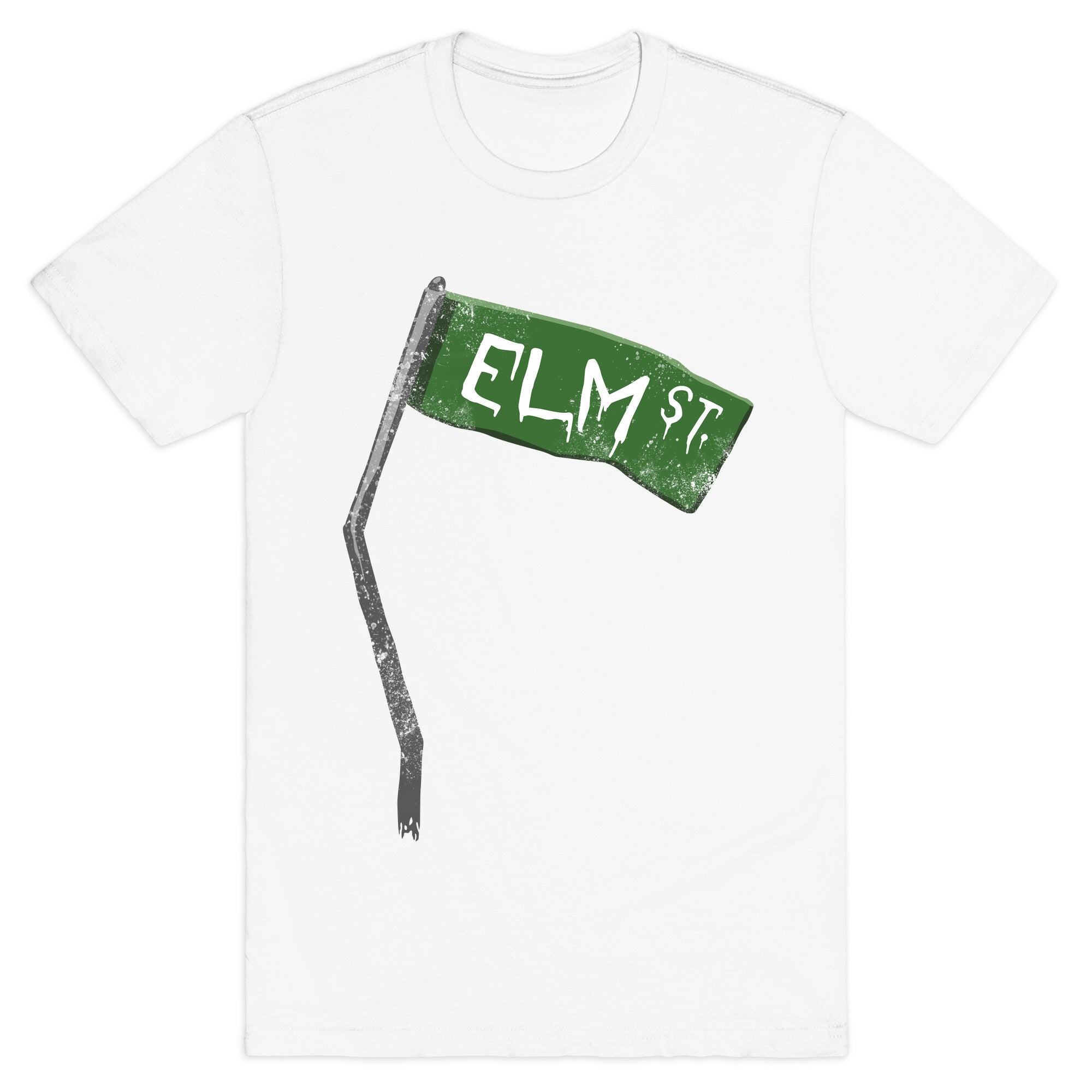 Elm Street (Horror Movie Street Sign) T-Shirt