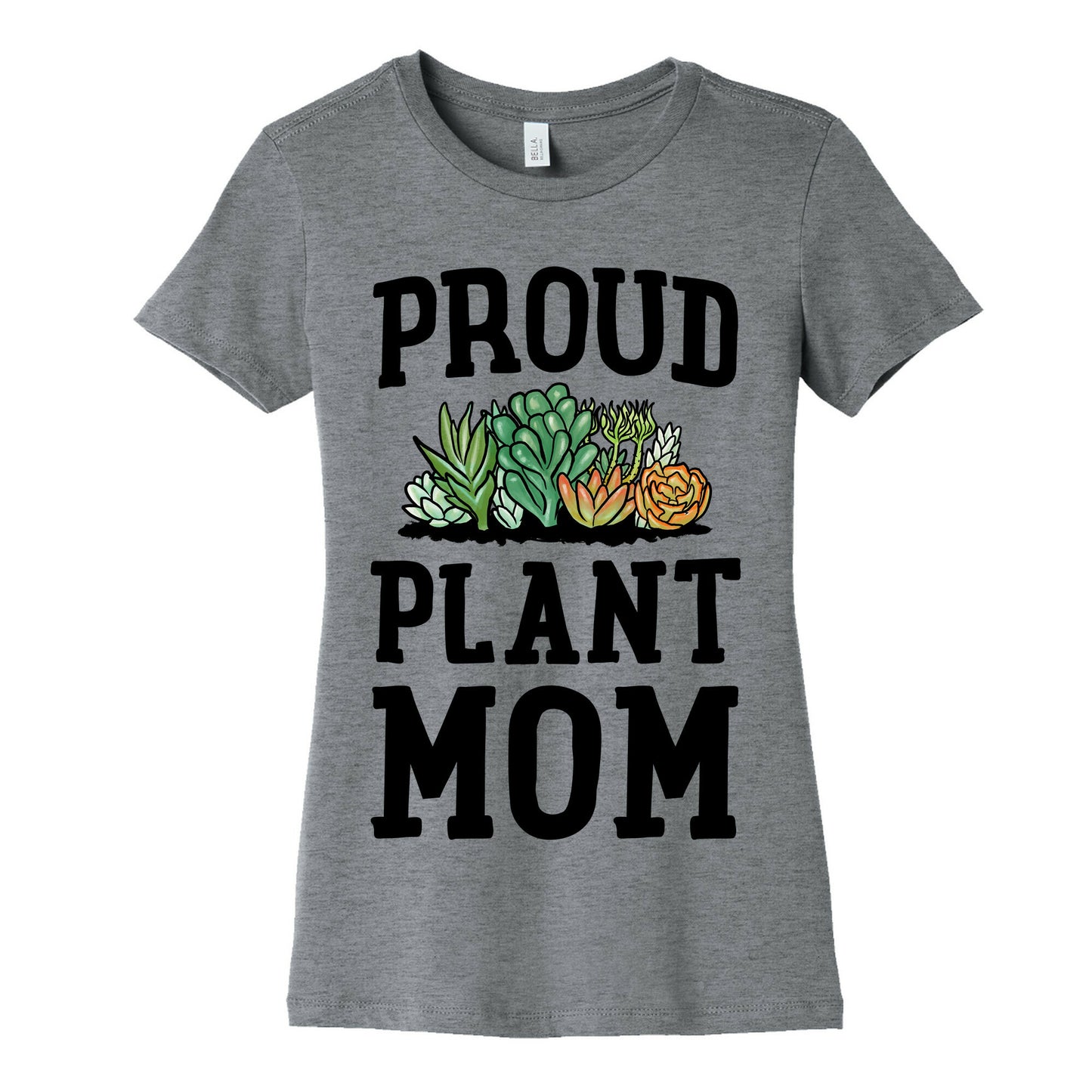 Proud Plant Mom Women's Cotton Tee