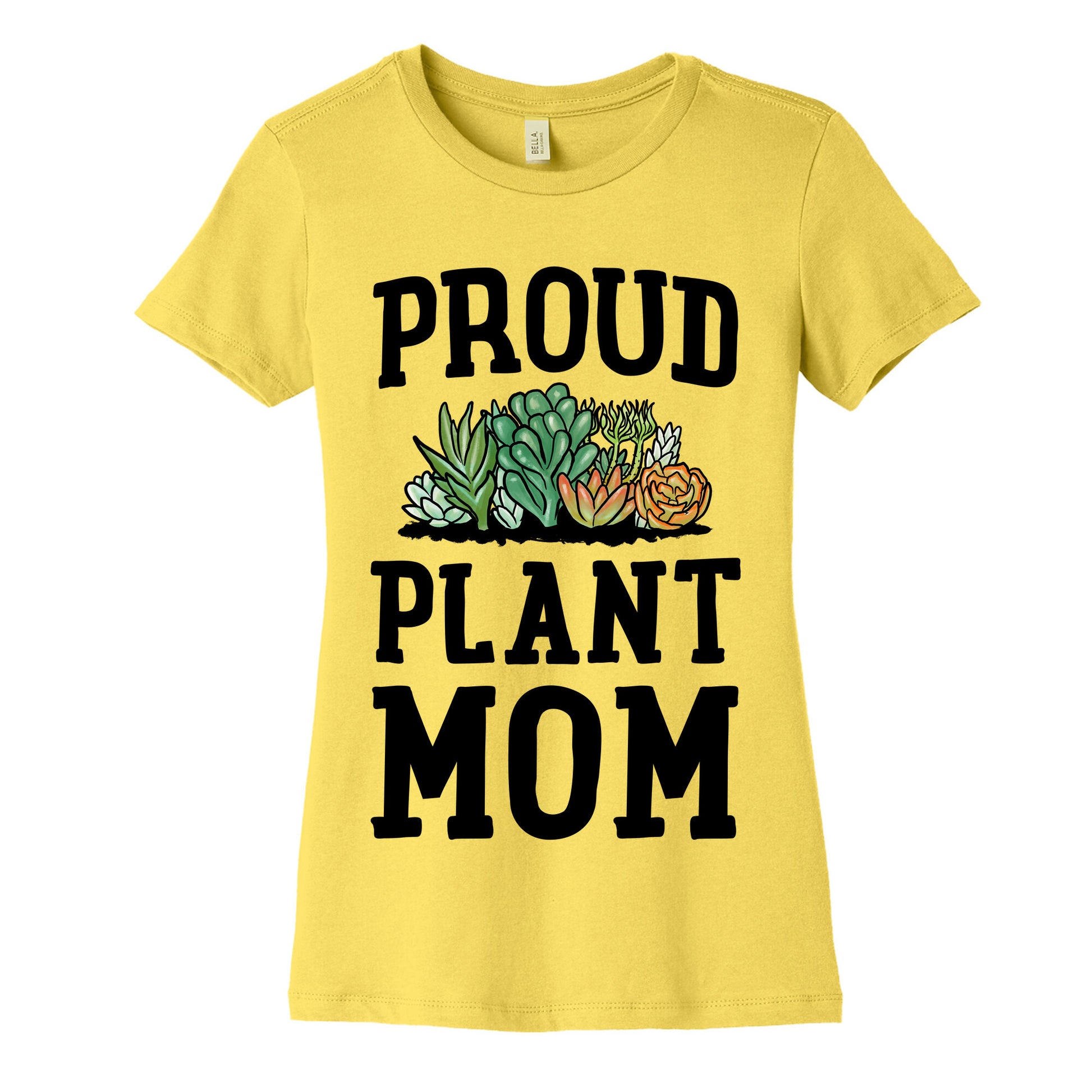 Proud Plant Mom Women's Cotton Tee