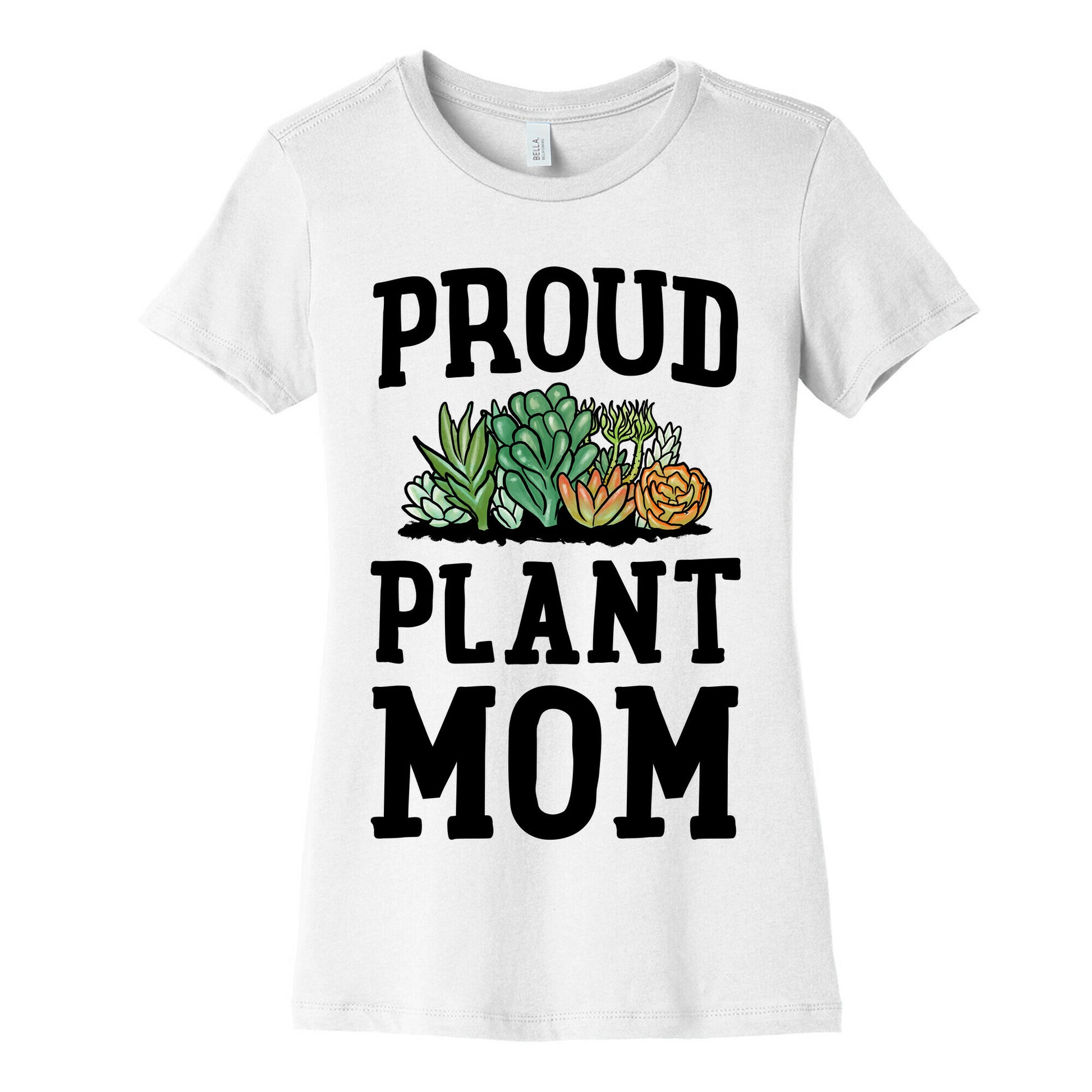 Proud Plant Mom Women's Cotton Tee