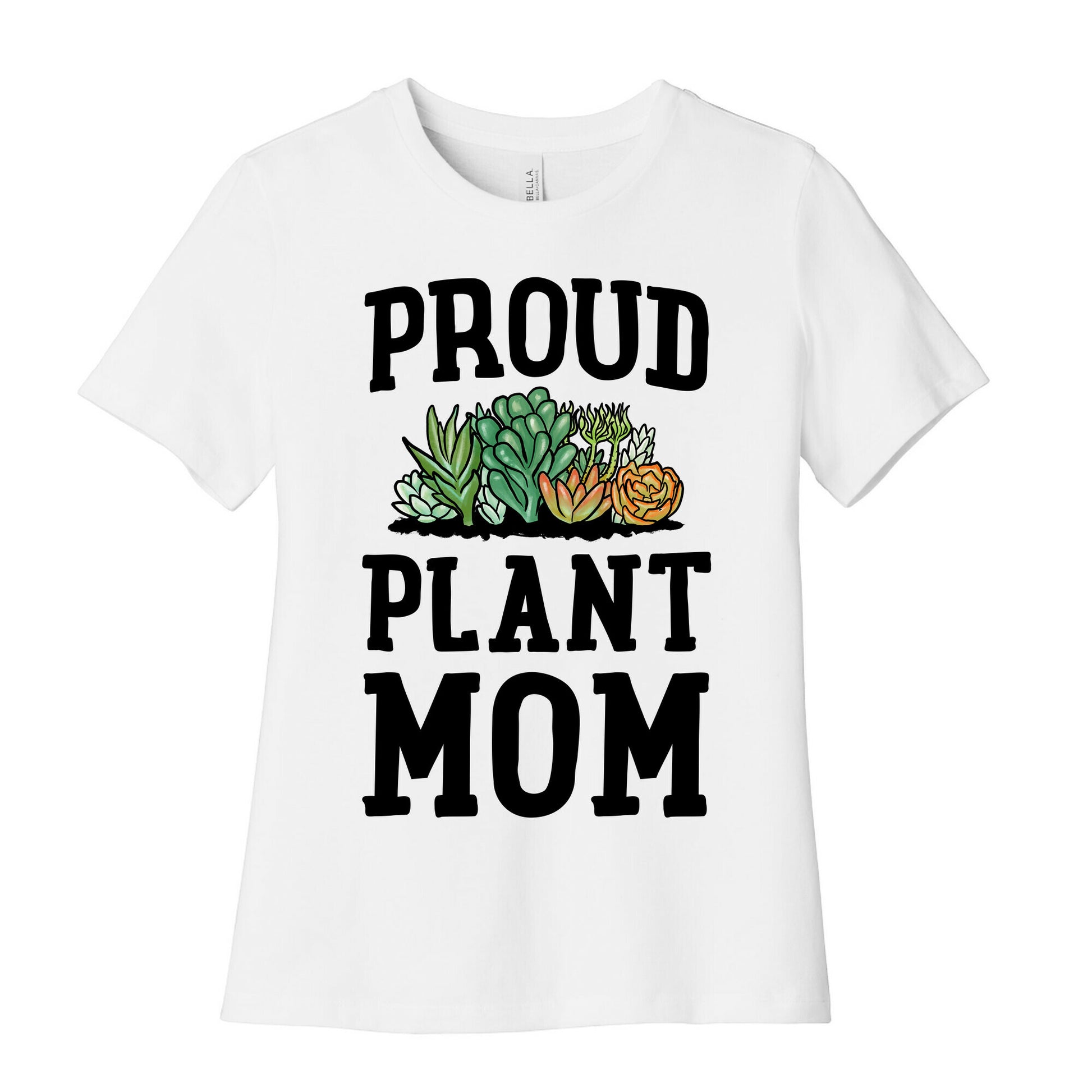 Proud Plant Mom Women's Cotton Tee
