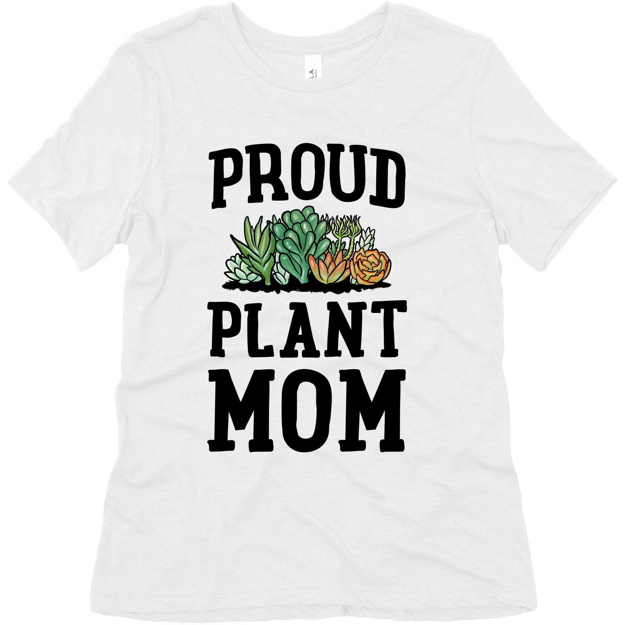 Proud Plant Mom Women's Triblend Tee