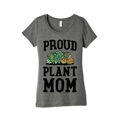 Proud Plant Mom Women's Triblend Tee
