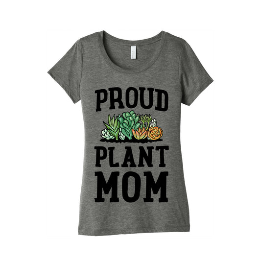 Proud Plant Mom Women's Triblend Tee