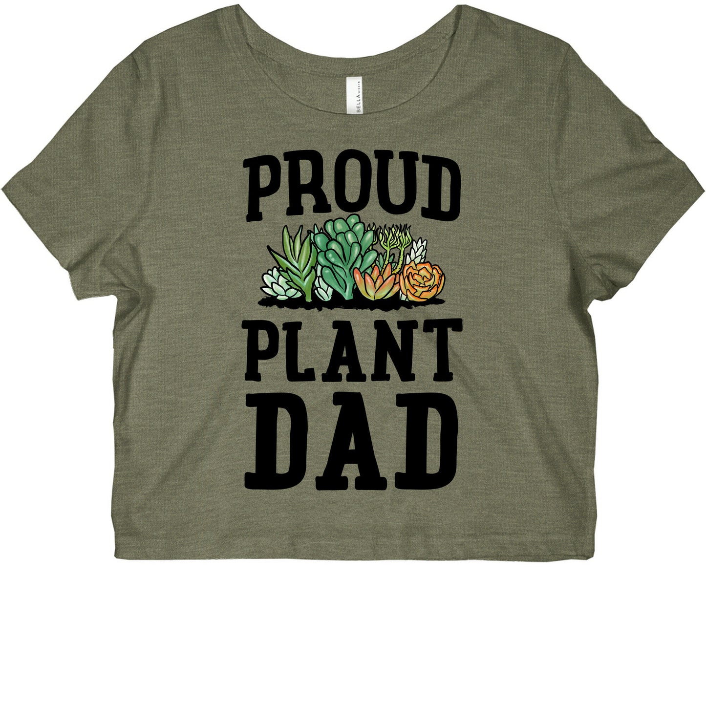 Proud Plant Dad Graphic Baby Tee