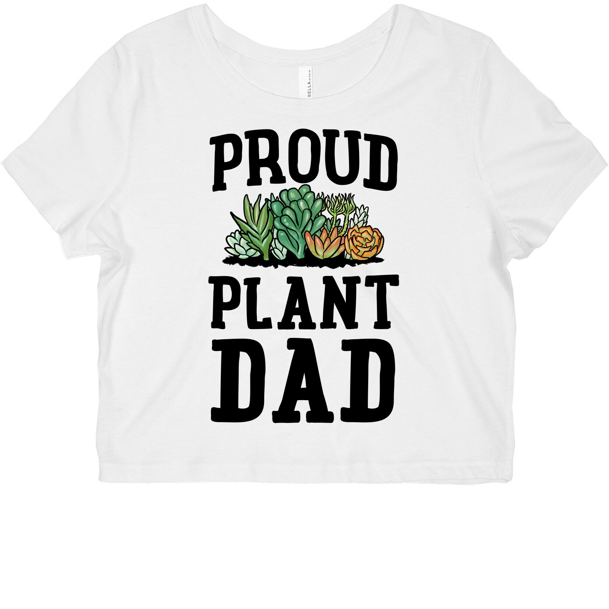 Proud Plant Dad Graphic Baby Tee