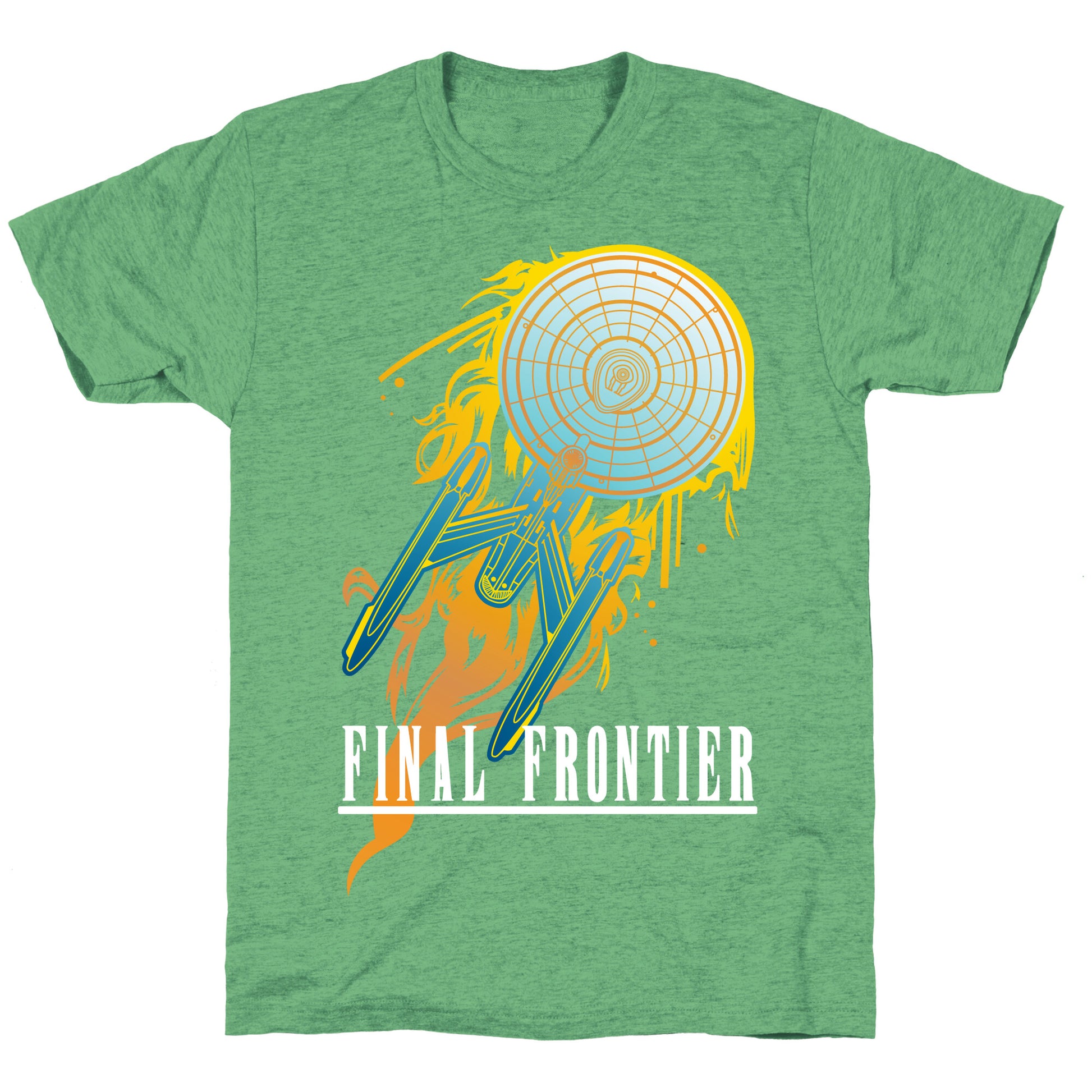 Final Frontier Unisex Triblend Tee