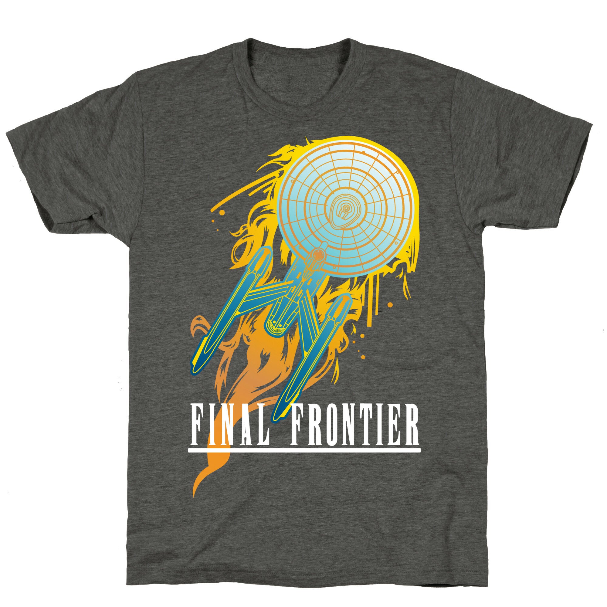 Final Frontier Unisex Triblend Tee