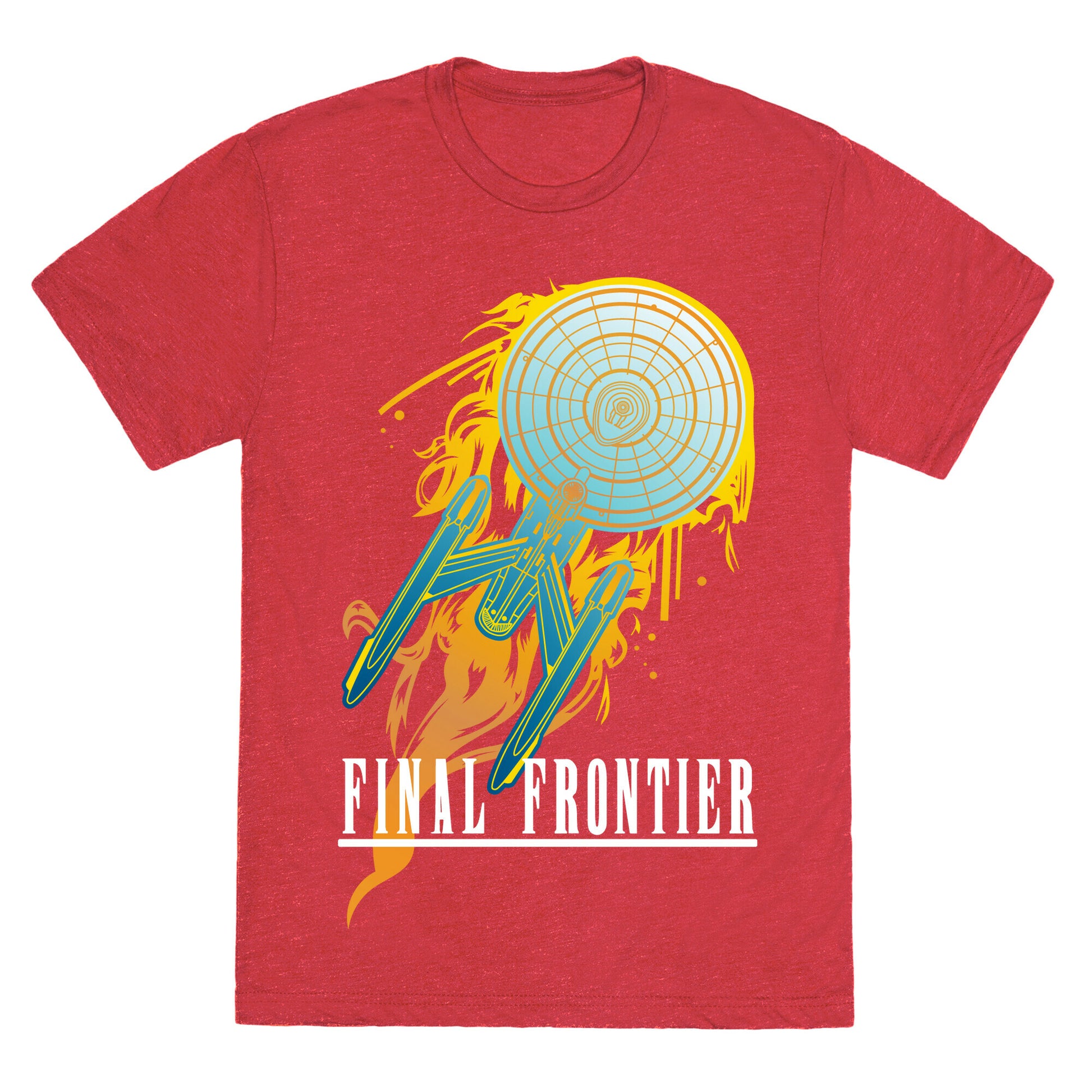 Final Frontier Unisex Triblend Tee