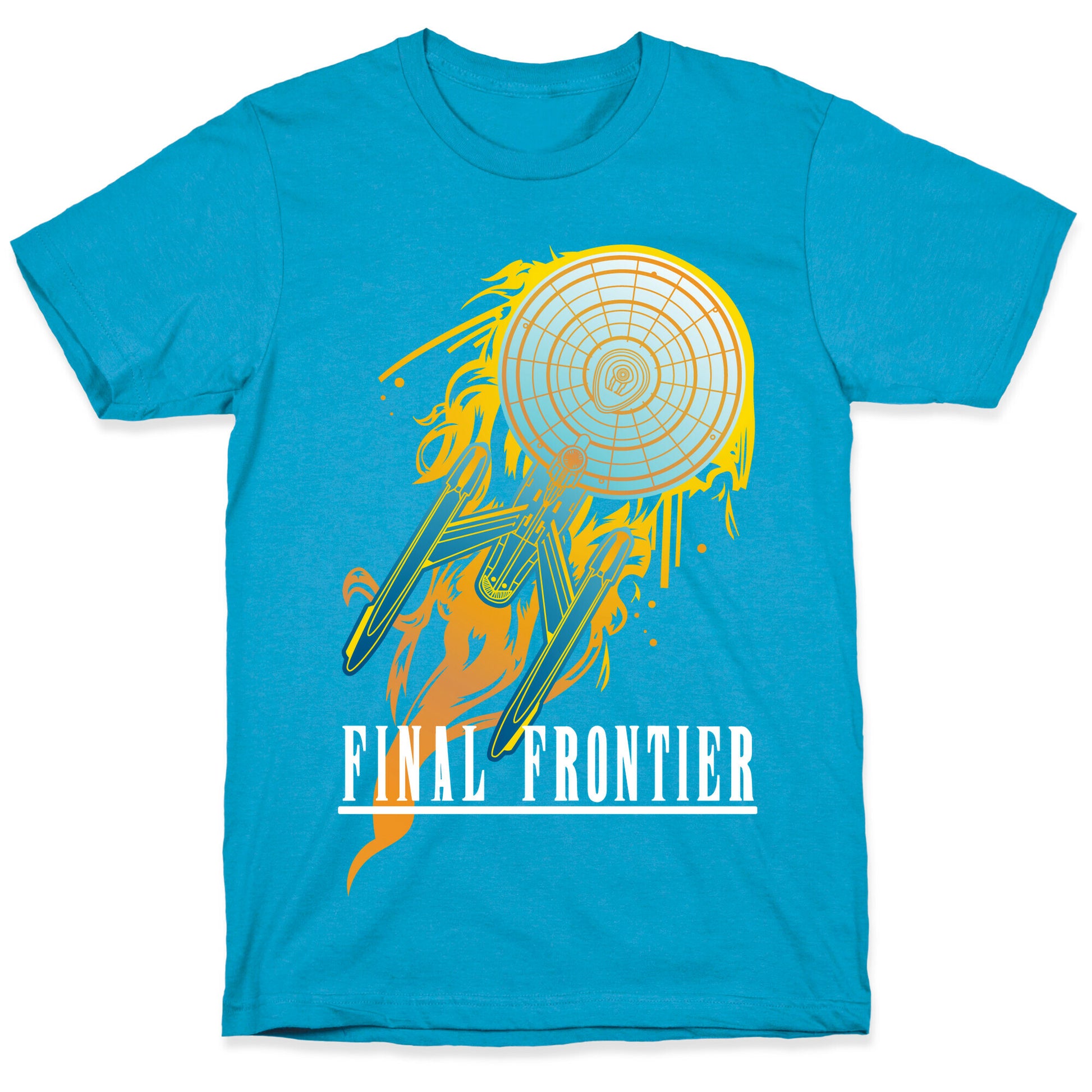 Final Frontier Unisex Triblend Tee