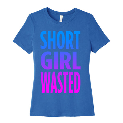 Short Girl Wasted Women's Cotton Tee
