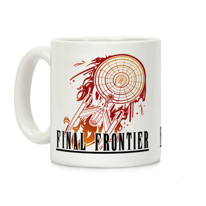 Final Frontier Coffee Mug