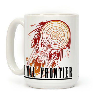 Final Frontier Coffee Mug