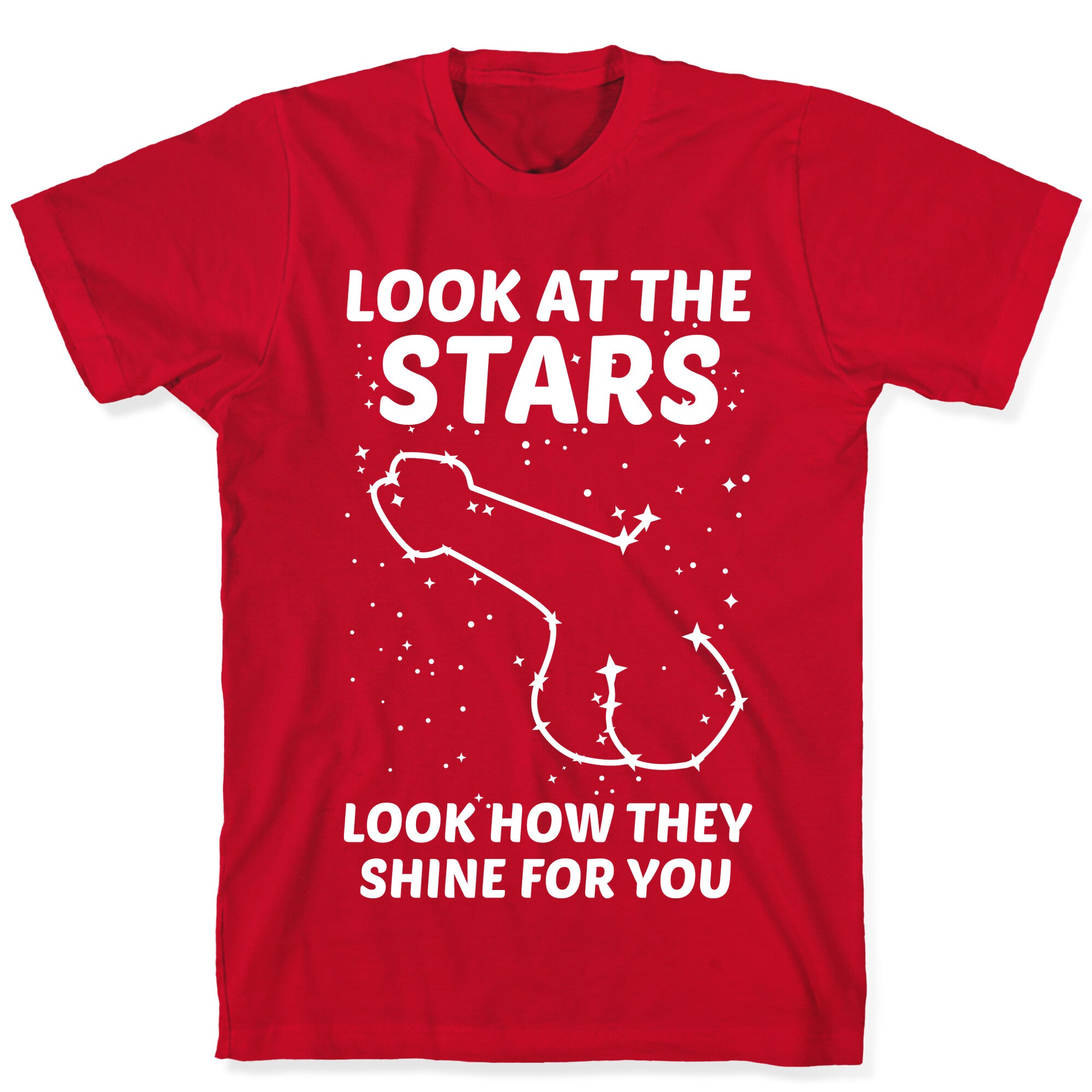 Penis Constellation T-Shirt
