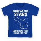 Penis Constellation T-Shirt