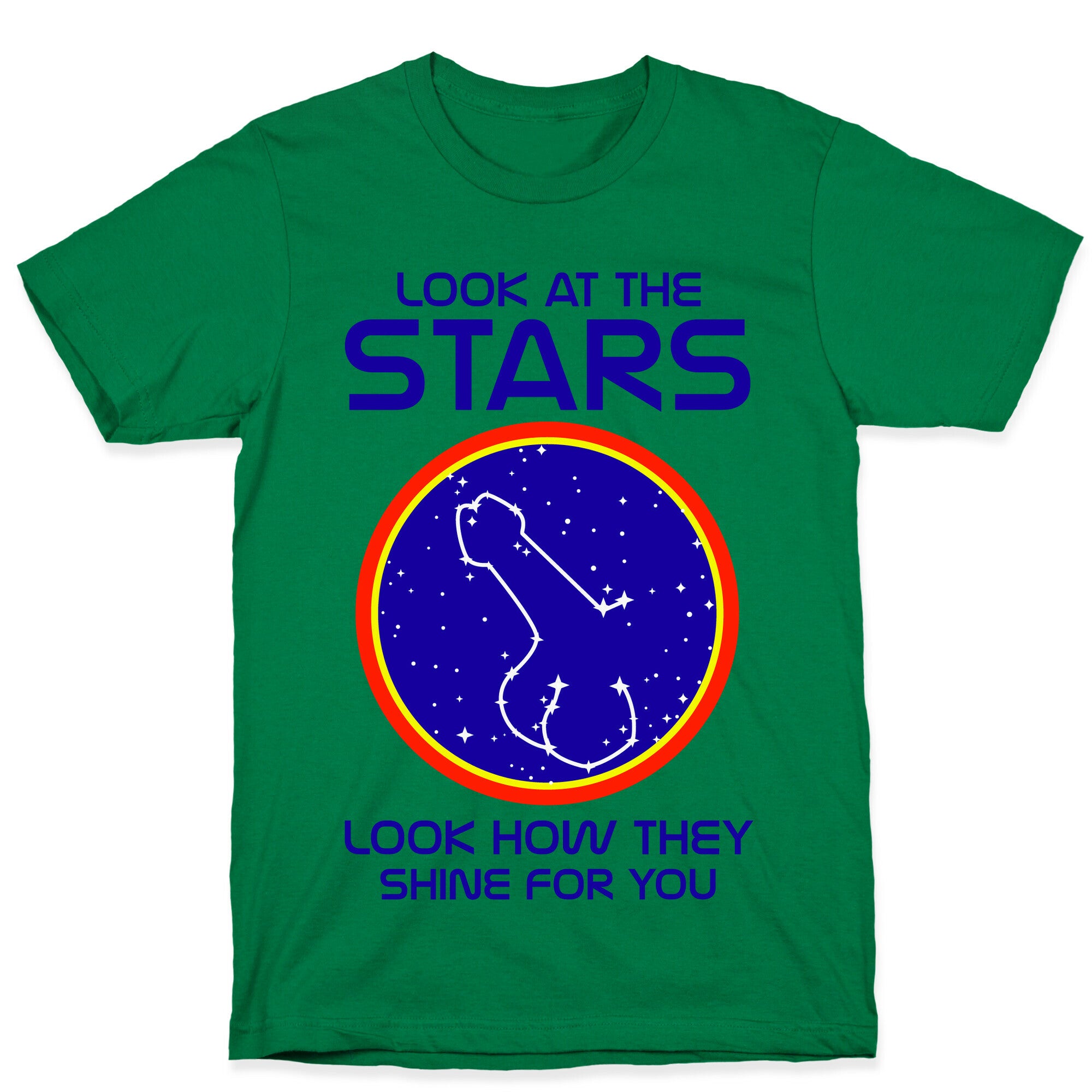 Penis Constellation T-Shirt