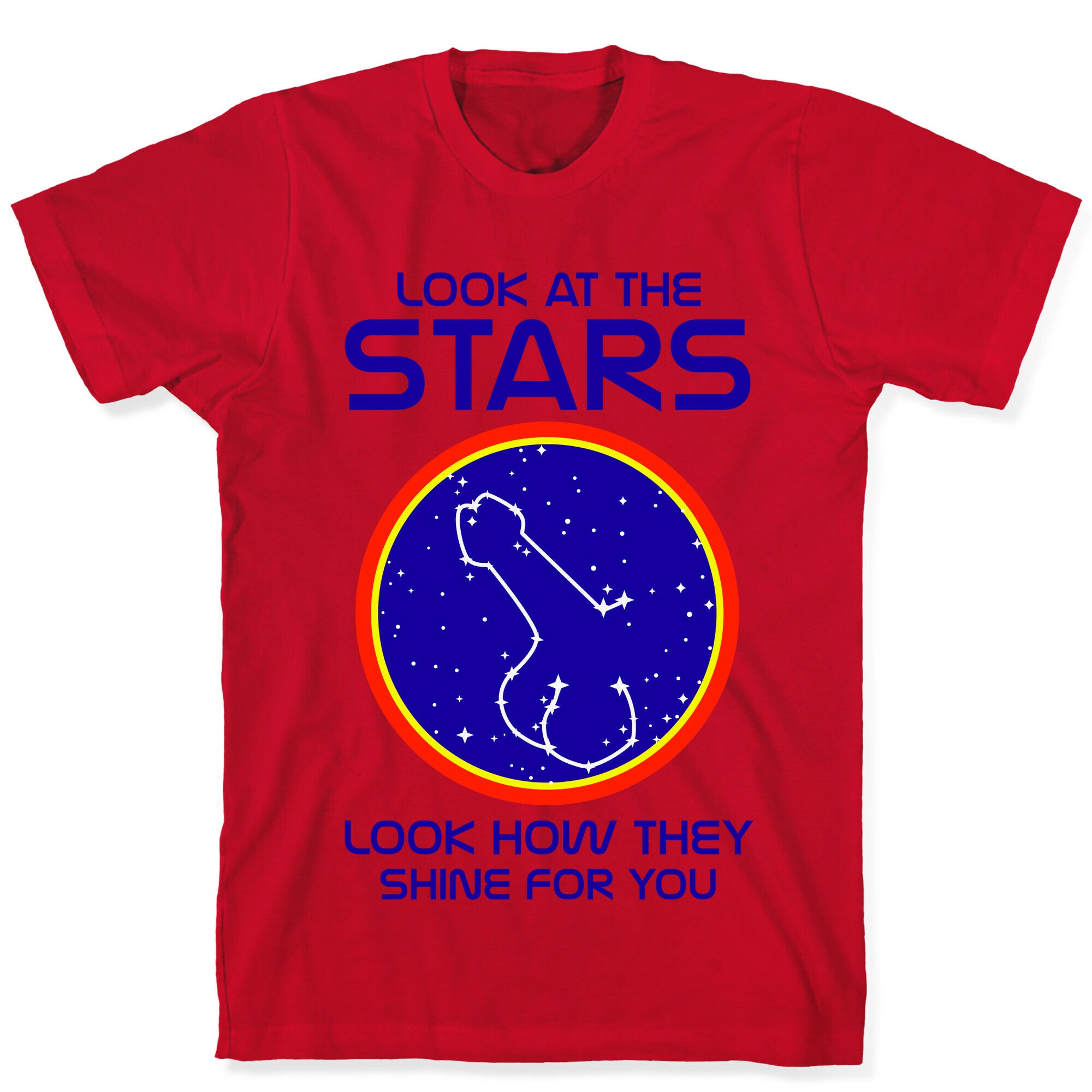 Penis Constellation T-Shirt