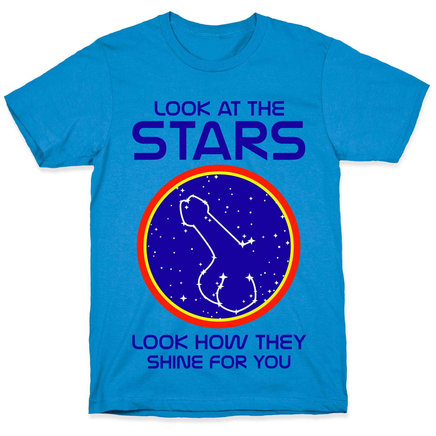 Penis Constellation T-Shirt