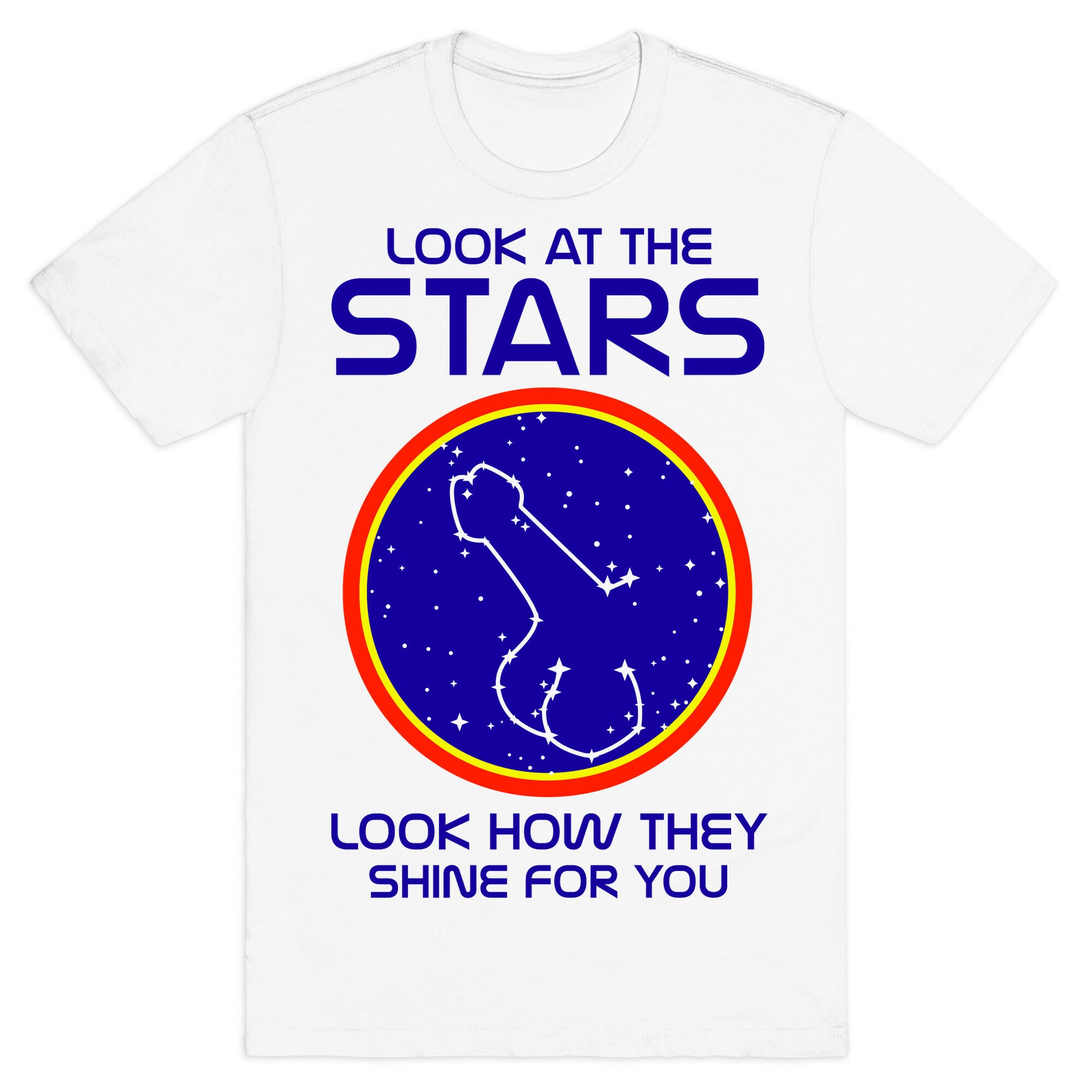 Penis Constellation T-Shirt