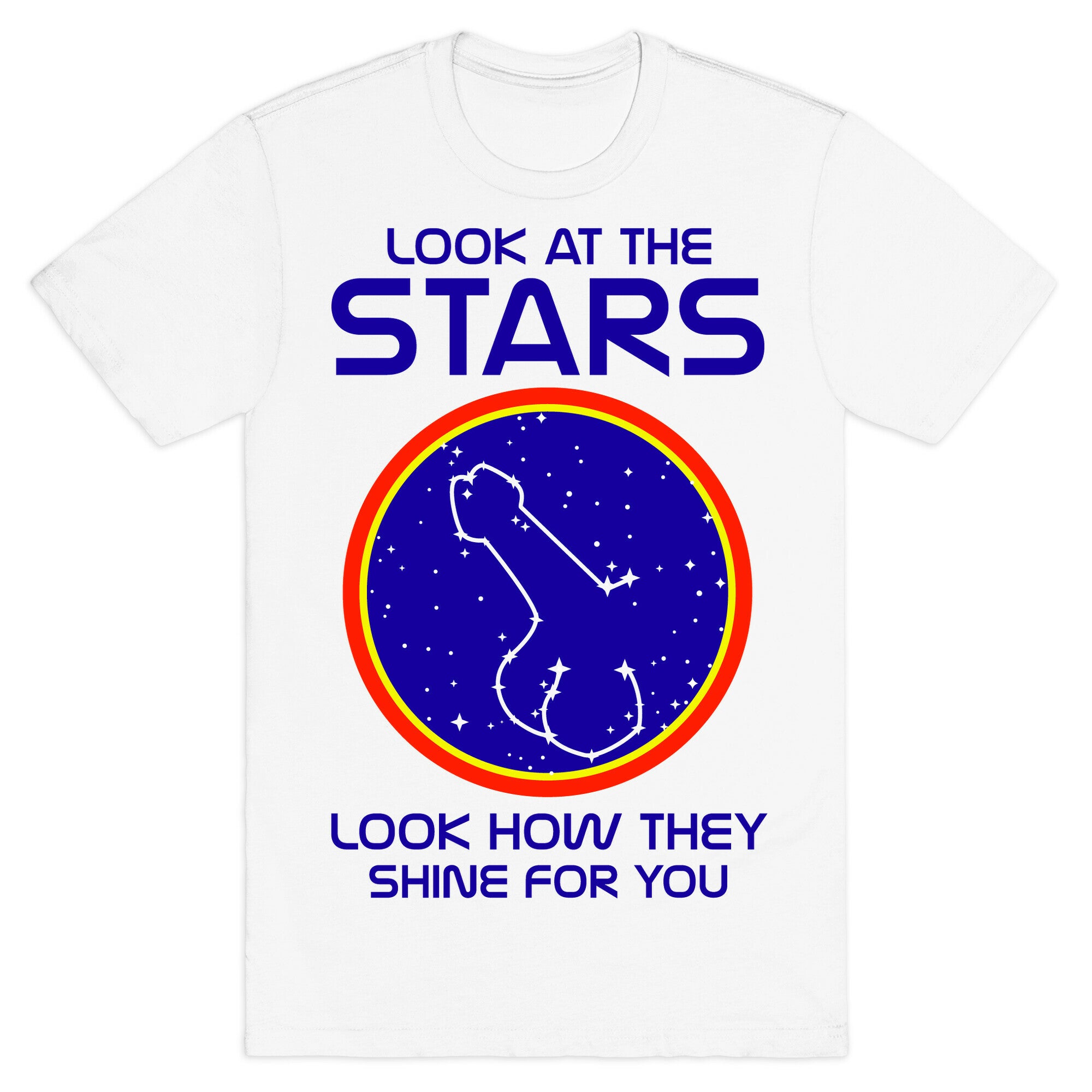 Penis Constellation T-Shirt