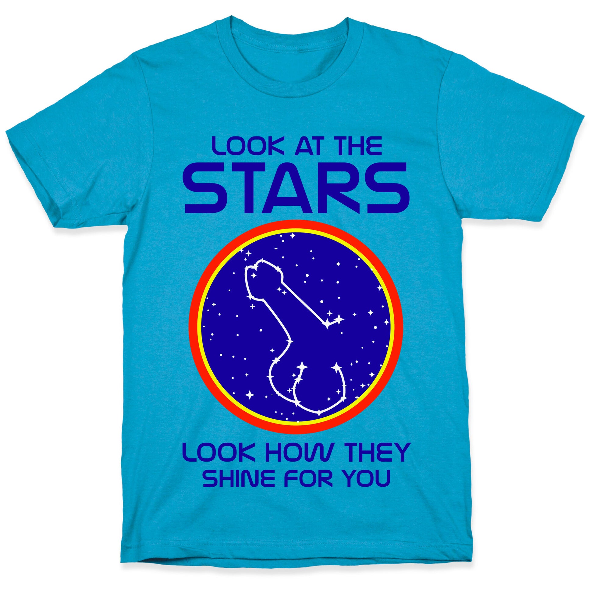 Penis Constellation Unisex Triblend Tee