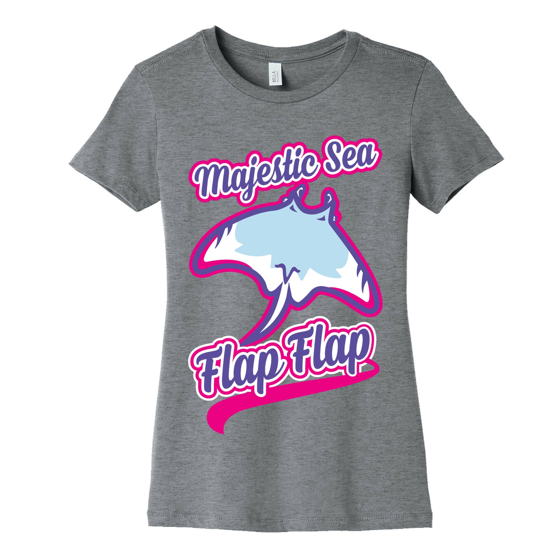 Majestic Sea Flap Flap Women's Cotton Tee