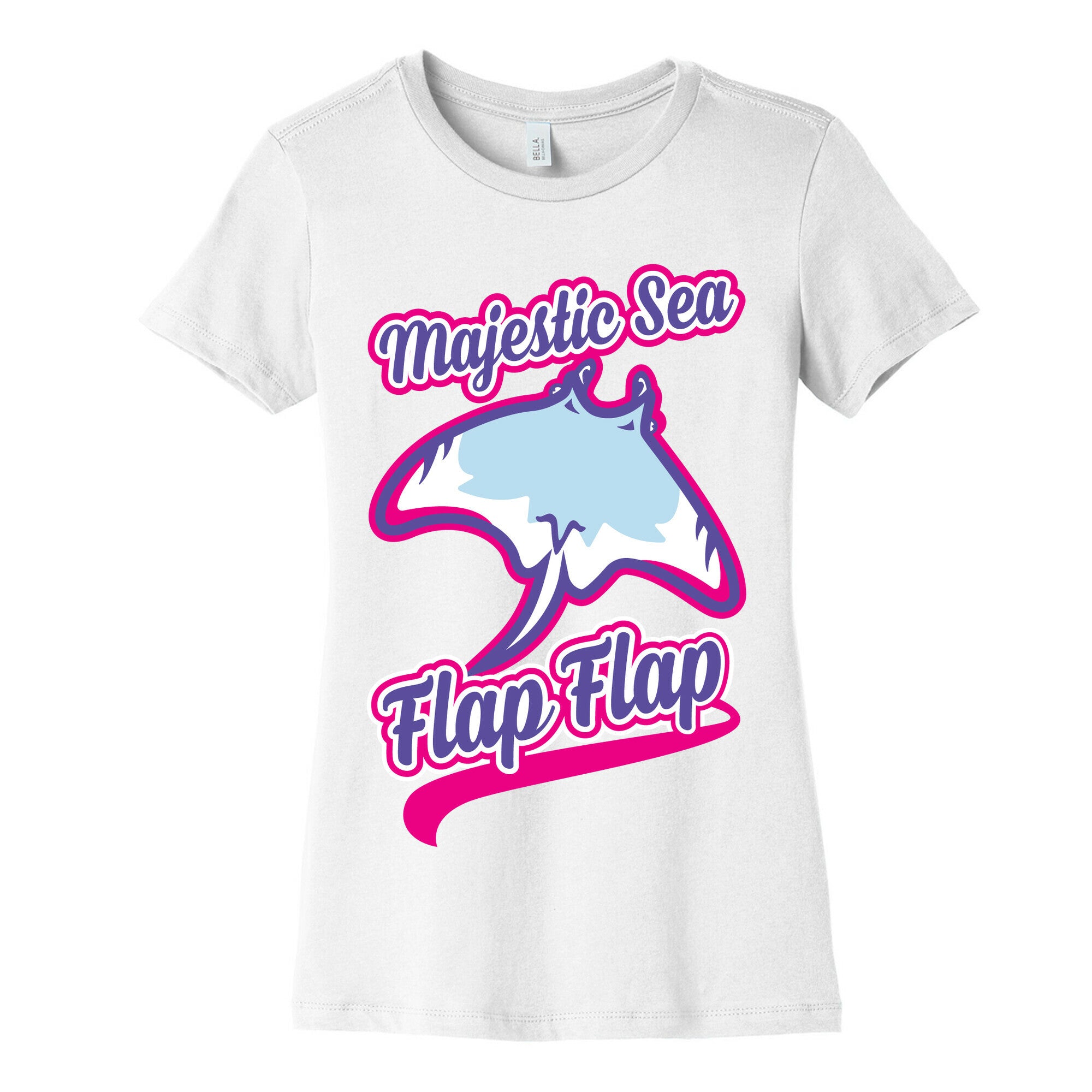 Majestic Sea Flap Flap Women's Cotton Tee