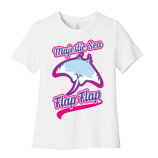 Majestic Sea Flap Flap Women's Cotton Tee