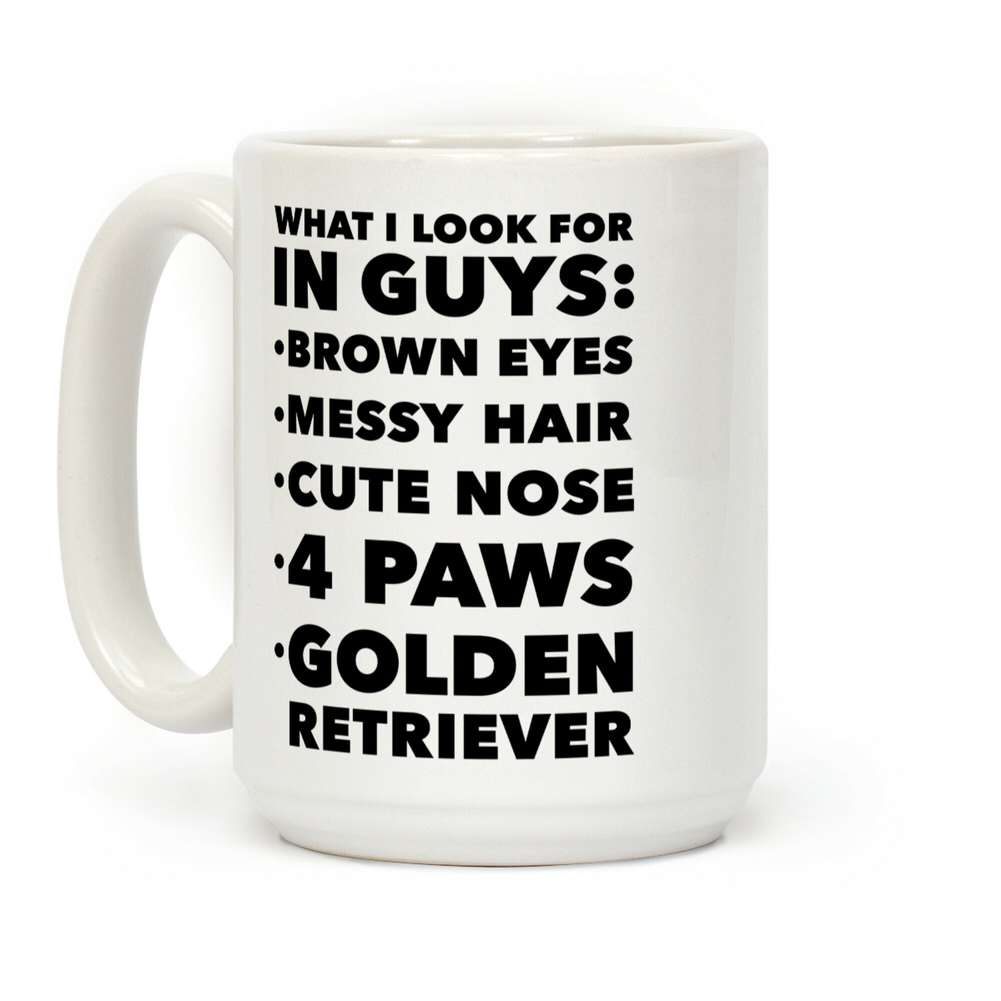 Golden Retriever Coffee Mug
