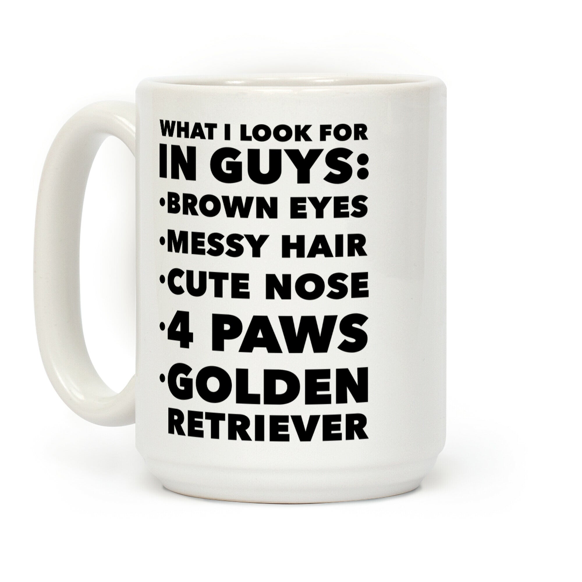 Golden Retriever Coffee Mug