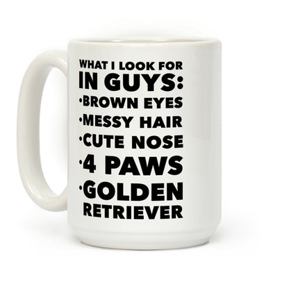 Golden Retriever Coffee Mug