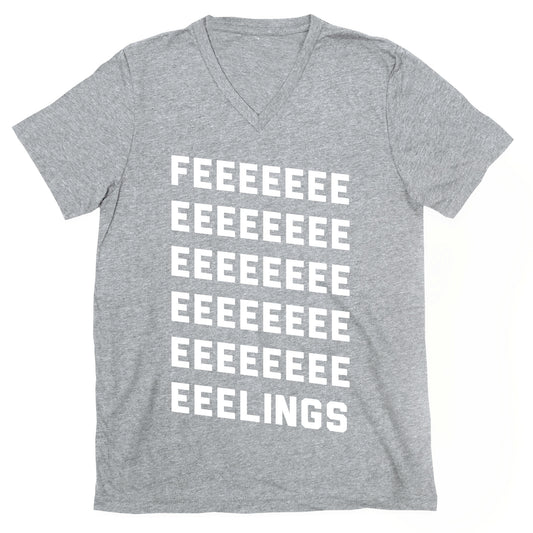 Feelings V-Neck